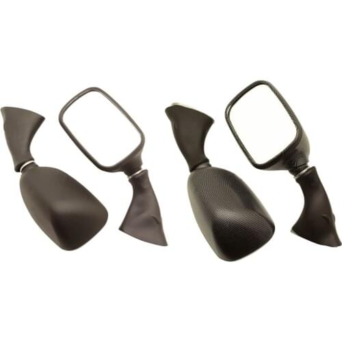 Motorcycle Rearview Side Mirrors For Suzuki Hayabusa GSX-R 600/750/1000 GSX-1300R 1999-2012 2005 2006 2007 2008 2009 2010 2011