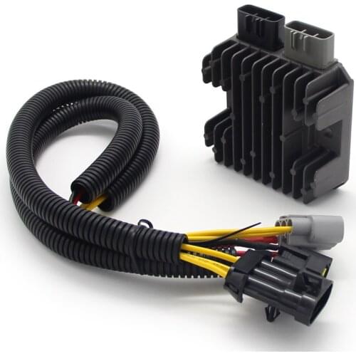 Motorcycle Rectifier Voltage Regulator For Polaris RZR 4 570 S ACE 1000 XP INTL Turbo Jagged X EFI OEM 4015229 2206367 4014029