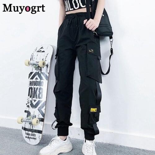 Женские брюки карго Muyogrt China At AliExpress