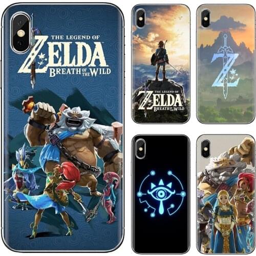 Zelda-Breath-C-of-the-Wild-The-Legend-of For Huawei Mate 20 30 40 7 8 9 10 Lite Pro P Smart 2018 2019 Plus G7 G8 Soft TPU Cover