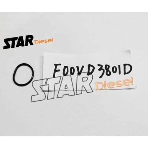 Star Diesel Gummy F00VD38010 Spare Parts Rubber O ring Set F00V D38 010 O-ring Seal Assortment Kit Repair for 0445110291 Series
