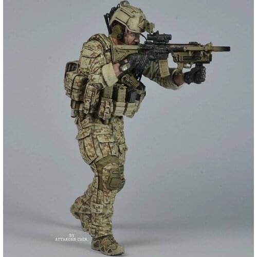 1/16 Scale Unpainted Resin Figure Modern US Army Seals Force collection figure