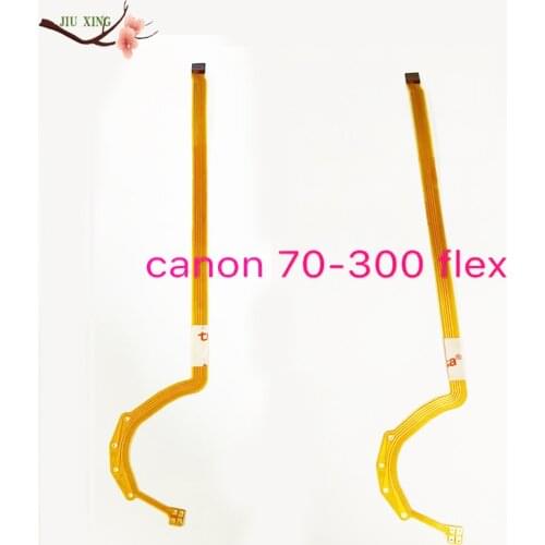 NEW aperture 70-300 FLEX CABLE CAVO FLAT for CANON LENS EF 70-300mm flex 1:4-5.6 IS Camera repair part