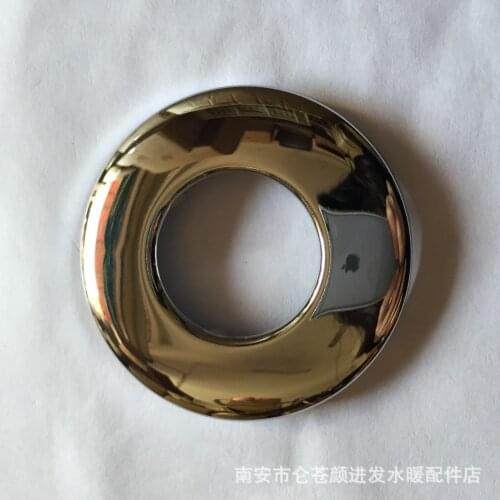 Stainless steel one inch flush valve decorative cover (thickening) kitchen and bathroom accessories faucet cover 1 inch