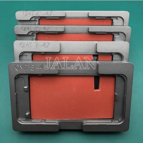 OCA MASTER laminating mold for iPhone 7p 8p 7 8 plus X XS MAX LCD display glass digitizer universal unbent flex alignment mould