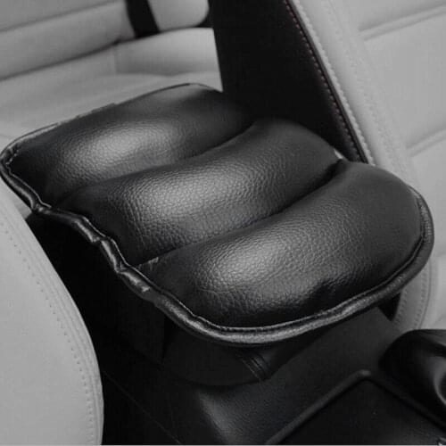 Car Armrests Cover Pad Console Arm Rest Pad For Renault Kangoo DACIA Scenic Megane Sandero Captur Twingo Modus Koleos