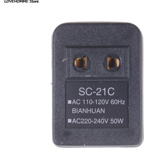 Portable 15W 220V 110V AC Power Voltage Converter Set Up Transformer Adapter Travel Regulator