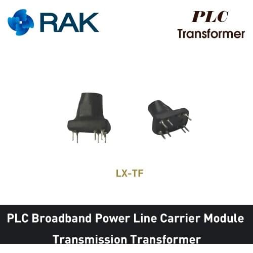 PLC Broadband Power Line Carrier Module Transmission Transformer Used on WisPLC Homeplug AV Power Line LX to TF