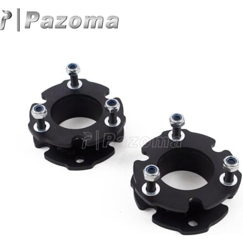 A Pair 2.5" Steel Front Lift Leveling Strut Spacer Lift Up Kits for Chevrolet Colorado 2WD 4WD GMC Canyon 2WD 4WD 2015-2018