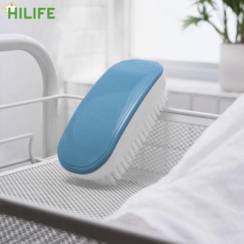 Washing Clothes Shoe Sock Cleaning Brush Household Hands Laundry Brush Cleaning Tool Hard Bristle Plastic for Kitchen Bathroom