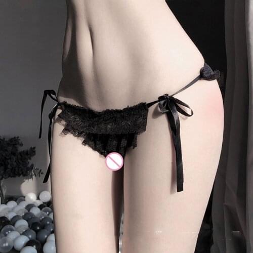 Hot Sale Erotic Panty Sexy Women Cotton G String Thongs Low Waist Sexy Panties Ladies' Seamless Underwear