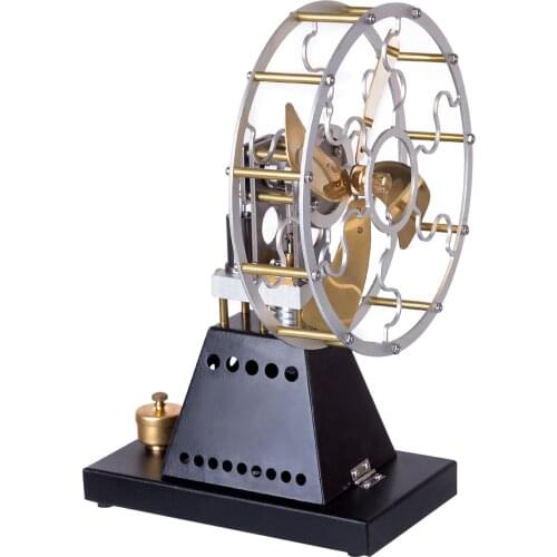 Thermal Power Stove Fan Vintage Stirling Engine Physics Science Experiment Toy For Children Kids Educational Toys Birthday Gift