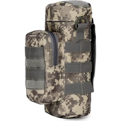 Outdoor Tactical Military Molle System Water Bags Water Bottle Bag Kettle Pouch Holder