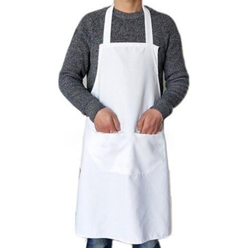 10pcs/lot lUniversal Colorful Cooking Apron Keep the Clothes Clean Sleeveless and Convenient Male and Female Chefs Apron