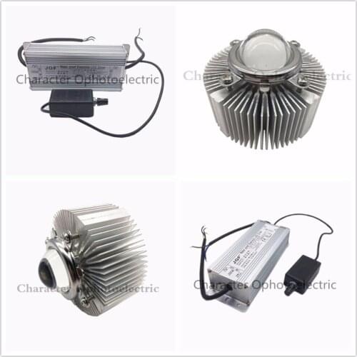 100W 100 Watt Dimmable Waterproof LED Driver + Lens Reflector + Heatsink Cooler