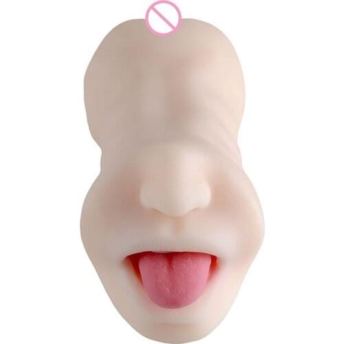 Insertable Masturbator Man Realistic Sextouse Man Safety Silicone Artificial Vagina for Men Soft Material Erotic Toys Y1