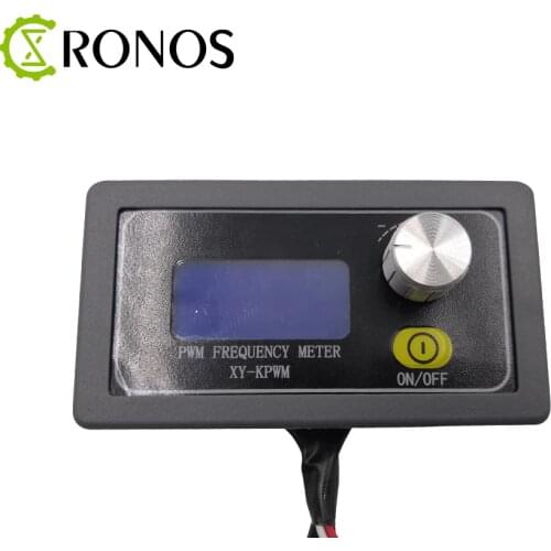 XY-PWM Signal Generator 1-Channel 1Hz-150KHz PWM Pulse Frequency Duty Cycle Adjustable Module LCD Display
