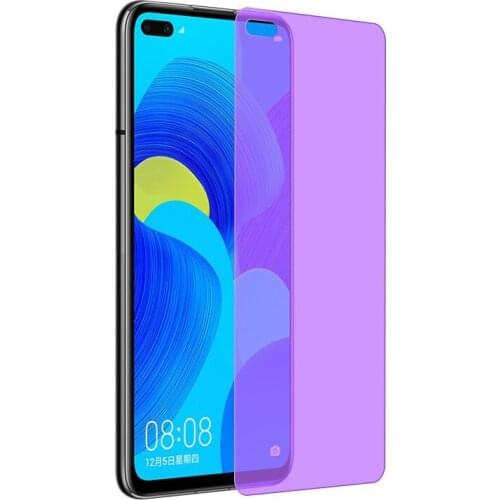 For Huawei Nova 8i Anti Blue Tempered Glass Screen Protector For Huawei Nova 8 SE Nova8i Nova 8SE Full Cover Protective Film