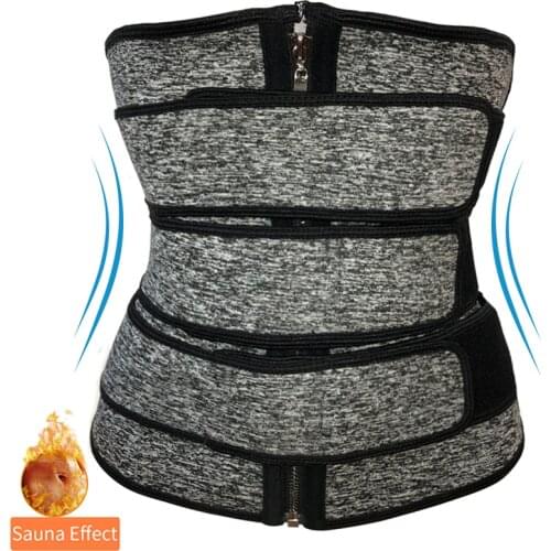 Waist Trainer Women Thermo Sauna Sweat Belts For Women Waist Trainers Corset Tummy Control Body Shaper Workout Trimmer Belt US