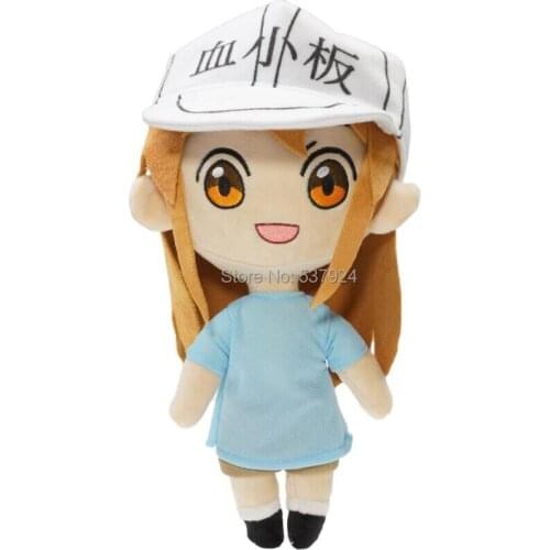 New 10pcs Platelet 12" 30CM Plush Doll
