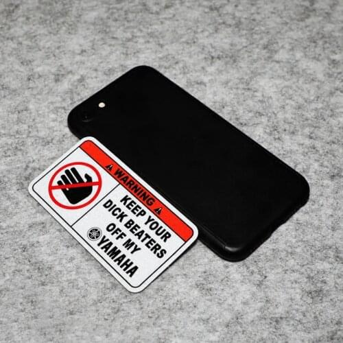 2pcs /Set Car Decals Warning Letters N0 TOUCH Car Sticker Anti-Theft Reflective Vinyl Stickers For Car,motocrclye ,Bike Stickers