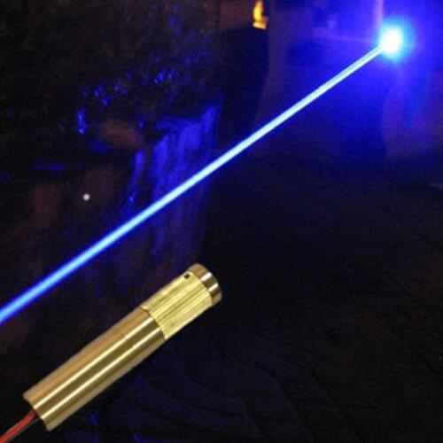 450nm 100mw blue light module spot laser head locator with adjustable focus