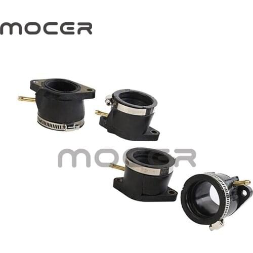 4x Intake Manifold Adapter Boots Carb Holders for Yamaha YZF600R 1995-2007