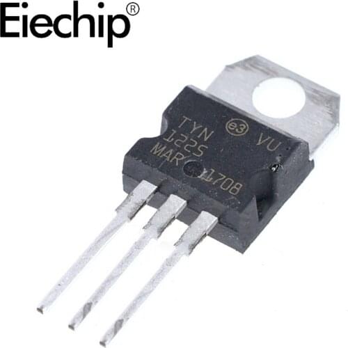 5PCS TYN1225 TO-220 1225V 25A one-way SCR