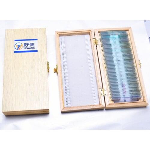 50 pcs cell specimen microscope slides Professional Biological Microscope biological experiments biopsy specimens