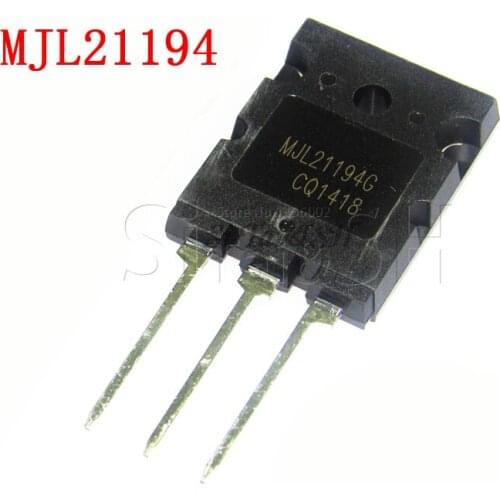 5PCS MJL21194 TO-3P MJL21194G TO3P