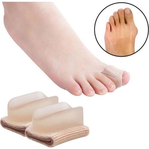 80% Hot Sale Toe Separator Bone Thumb Straightener Bunion Corrector Guard Stretcher Foot Care