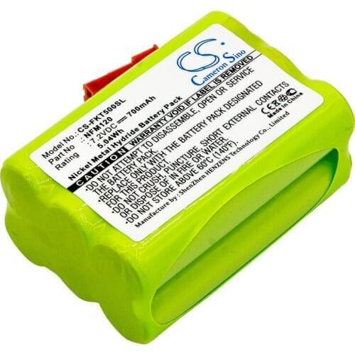 2021 Battery For Fluke NFM120 FiberInspector Mini,FT500 700mAh / 5.04Wh