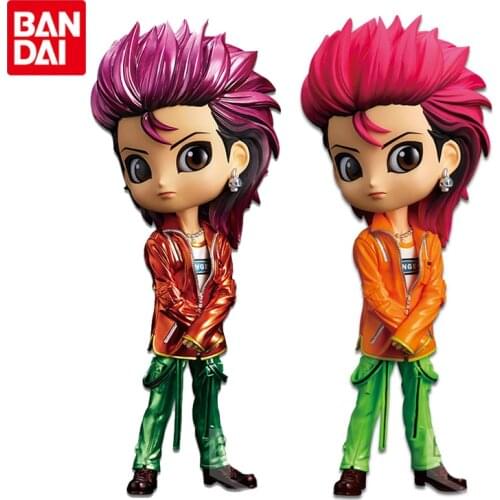 Bandai Genuine Q Posket Matsumoto Hideto Anime Action Figures Collectible Model Ornaments Gifts Toys for Kids