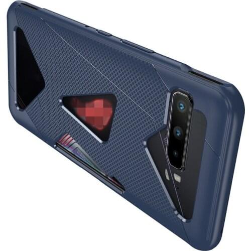 Phone Case for ASUS Rog3 Ultra-thin TPU Phone Protective Case Shockproof Back Cover for ASUS Rog3 Game Phone Accessories