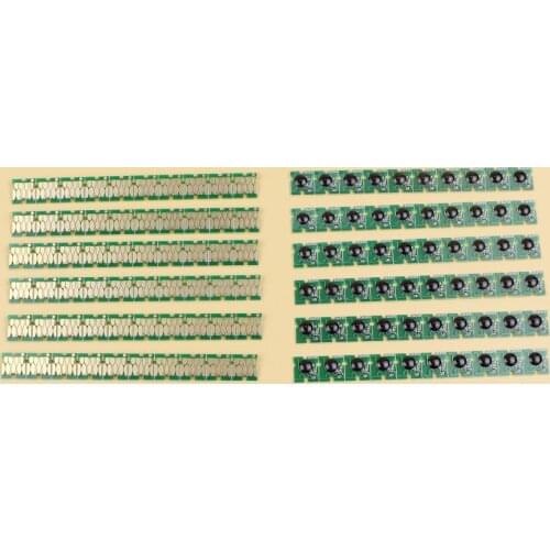 50 pcs T6193 Ink Tank Chips for EPSON SC F6070 F7070 F7000 F6000 T3270 F9200 Maintenance Tank Chips