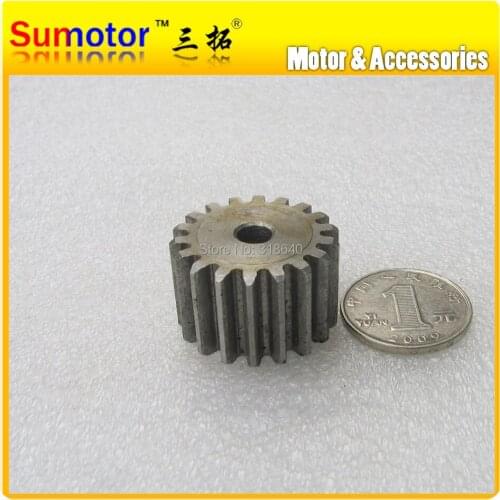 Spur Gear 1.5M 18T 18 Teeth Mod 1.5 Width 18mm Bore not large than 8.3mm Right teeth 45# steel CNC robot gear rack transmission