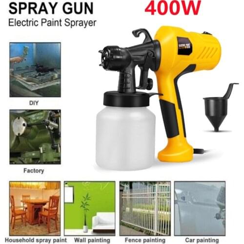 800ml High-Pressure Electric Disinfection Water Spray Paint Sprayer Electric Sprayer Gun Detachable Airbrush Paint Spraying Tool