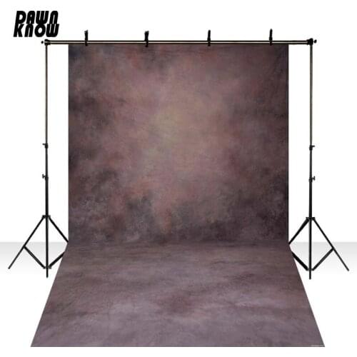 DAWNKNOW Brown Texture Photography Background Backdrop For Photographers Photocall Newborn Shoot Wedding Photo Studio GY123