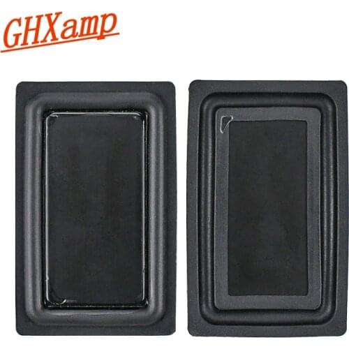 GHXAMP 65*40MM Passive Radiator Speaker Bass Auxiliary Woofer Gain For 1.5" INCH Speaker Dive Deep Low frequency DIY 2PCS