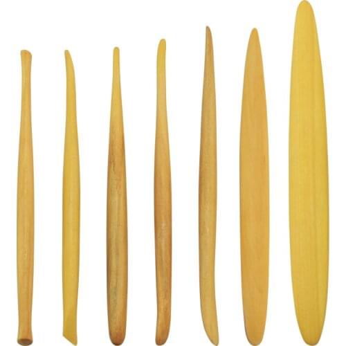 Good quality cyclovirobuxine wood sculpture tools,carved sludge color clay tools,polymer clay material,3pcs/lot