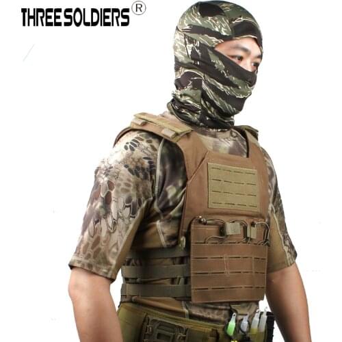 Three soldiers Camouflage Tiger digtal ACUBalaclava Tactical Airsoft Full Face Wargame Cycling Hunting Army Bike Military mask