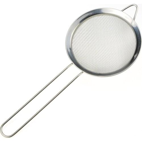 Kitchen Filter Fine Mesh Spoon High Quality Stainless Steel Filter 5 Size Fried Food Fried Fried Oil Sieve Kitchen Cooking Tool
