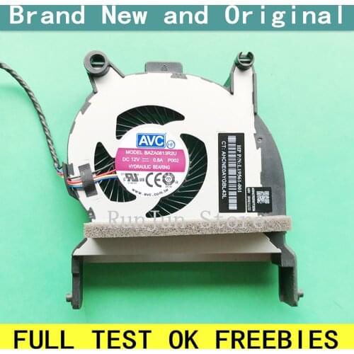 New For HP EliteDesk 800 G4 Desktop Mini L19561-001 L19564-001 0FL3B0000H Fan cooler All-in-One PC AIO AIOs cpu cooling DC12V
