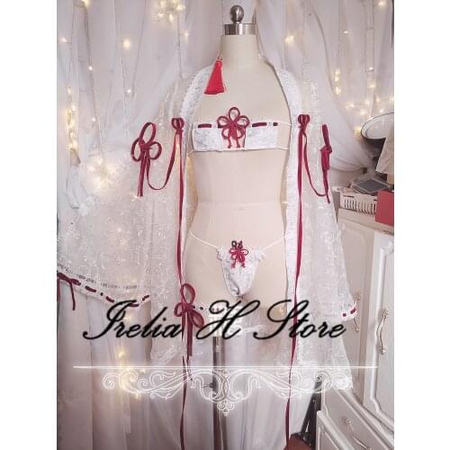 Irelia H Store Azur Lane Nagisa Swimsuit Cosplay Costume sexy swimwear lingeries Customized