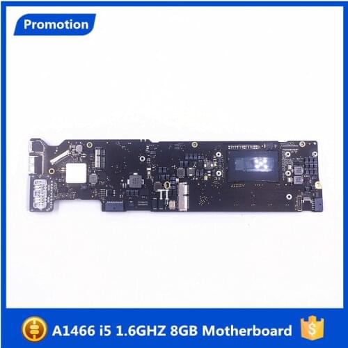 820-00165-A/02 820-00165 i5 1.6 Ghz 8GB for Macbook Air A1466 Notebook motherboard Laptop Logic board MJVE2 2015 2016 2017 Year
