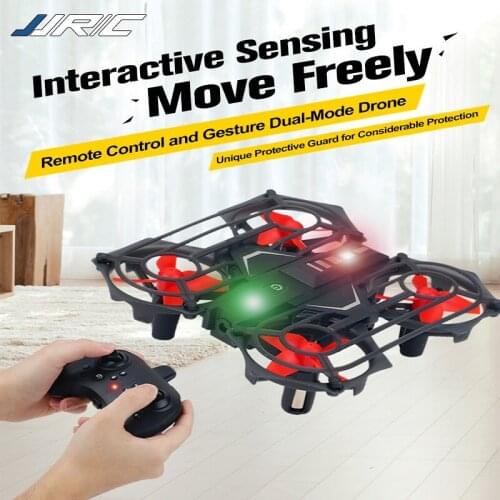 RC Drone Mini And Gesture Dual-mode 2.4G 6 Axis RC Quadcopter Aircraft Fixed 3D Flip Headless Mode RC Helicopter for Kids
