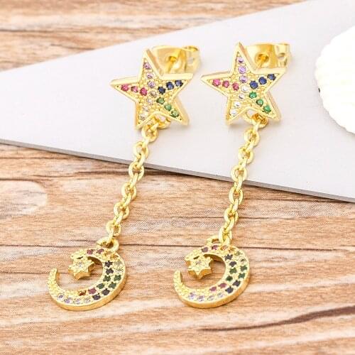 Nidin Ethnic Earrings