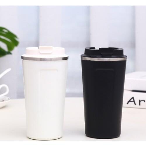 New Style Double Stainless Steel 304 Coffee Mug Car Thermos Mug Leak_Proof Travel Thermo Cup Thermosmug For Gifts