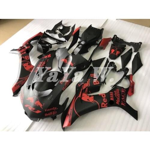 New ABS Fairings kit 100% fit for YAMAHA YZFR1 2015 2016 2017 2018 YZF R1 15 16 17 18 YZF1000 Fairings Red Bull