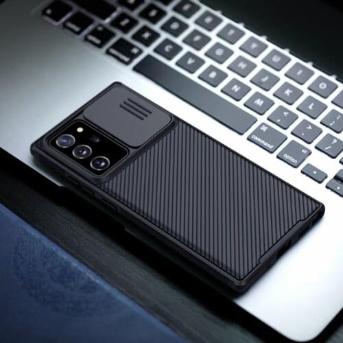 Nillkin Original Armor Case For Samsung Galaxy Note 20 Ultra Cover Camshield Camerra Protector For Samsung Note 20 Note20 Coque